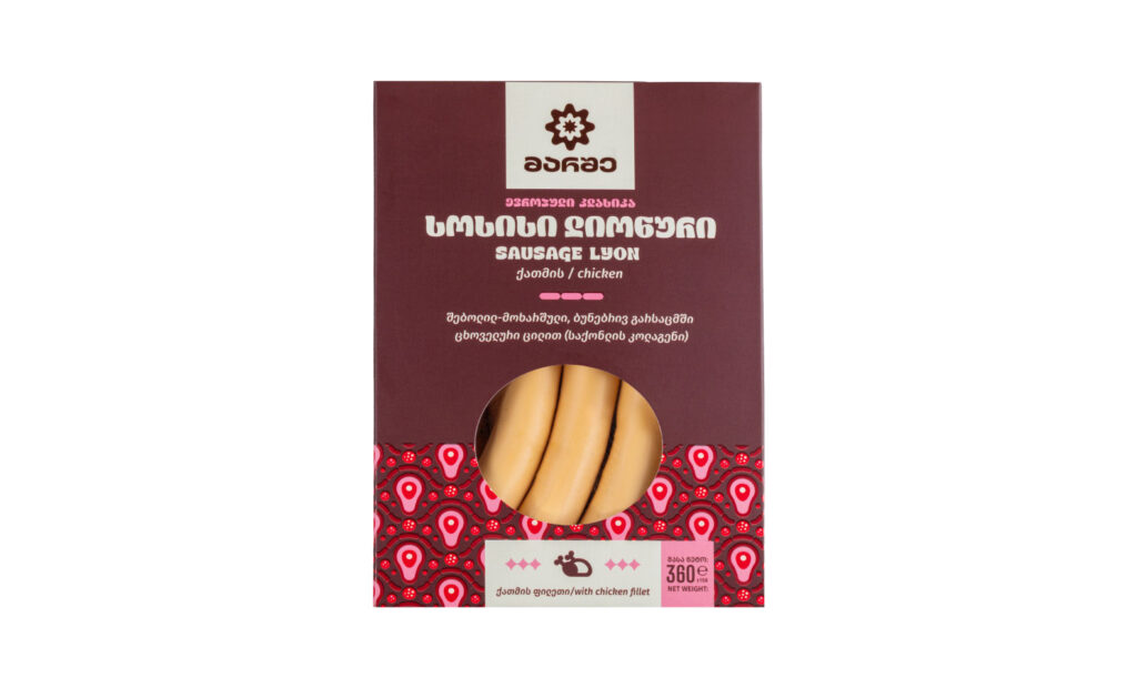 სოსისი ლიონური (ქათმის)