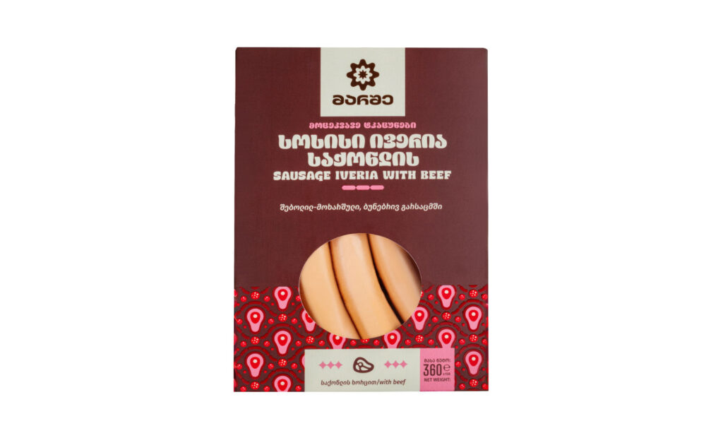 სოსისი ივერია საქონლის
